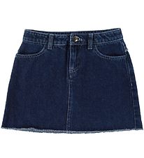 Emporio Armani Nederdel - Mørk Denim Emporio Armani Nederdel - Mørk Denim