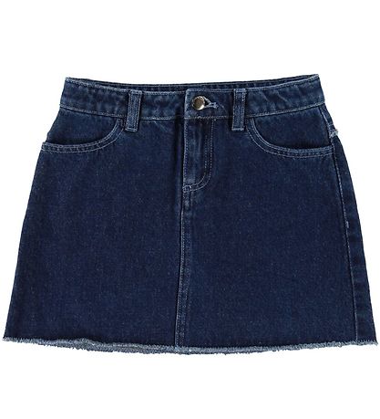 Jupe Emporio Armani - Foncé Denim