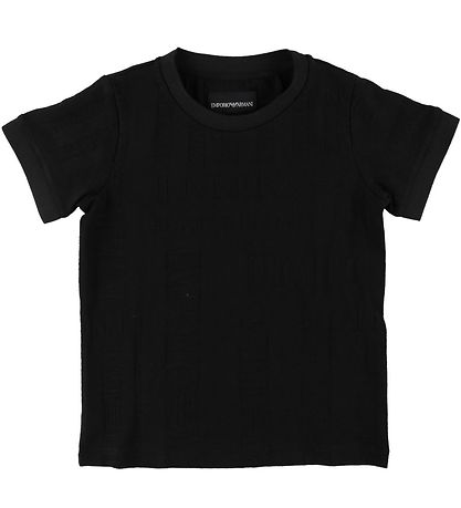 Emporio Armani T-Shirt - Schwarz Emporio Armani T-Shirt - Schwarz