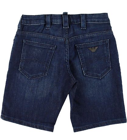 Emporio Armani Shorts - Mørk Denim Emporio Armani Shorts - Mørk Denim