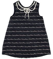 Emporio Armani Klänning - Marinblå Emporio Armani Klänning - Marinblå