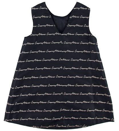 Emporio Armani Kjóll - Dökkblátt Emporio Armani Kjóll - Dökkblátt