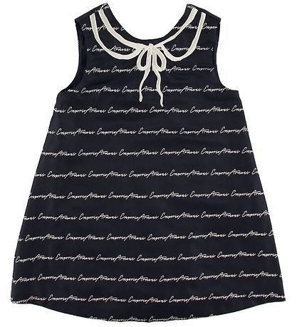 Emporio Armani Kjóll - Dökkblátt Emporio Armani Kjóll - Dökkblátt