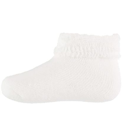 Melton Strømper - 3-pak - Hvid