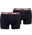 Levis Boxershorts - 2-pak - Boxer Brief - Sort Levis Boxershorts - 2-pak - Boxer Brief - Sort