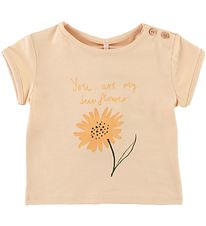 Soft Gallery T-shirt - Nelly - Sunny - Winter Wheat Soft Gallery T-shirt - Nelly - Sunny - Winter Wheat