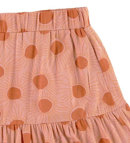 Soft Gallery Skirt - Edel - Sunshine - Peach Bloom