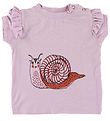 Soft Gallery T-shirt - Sif - Snailey - Dawn Pink Soft Gallery T-shirt - Sif - Snailey - Dawn Pink