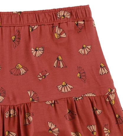 Soft Gallery Skirt - Fennel - Camomile - Burnt Brick