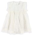 Stella McCartney Kids Kjole - Hvid m. Blomster Stella McCartney Kids Kjole - Hvid m. Blomster