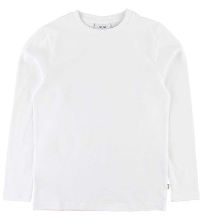 Grunt Long Sleeve Top - Super - White