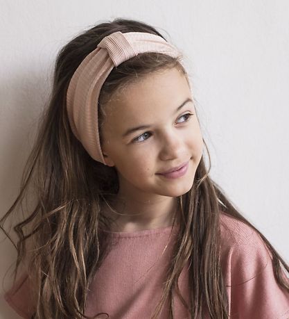 Minimalisma Hårbånd - Bi - Silke/Bomuld - Sweet Rose Minimalisma Hårbånd - Bi - Silke/Bomuld - Sweet Rose