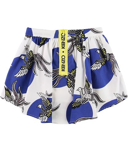 Kenzo Nederdel - Jacqueline - Hvid/Blå