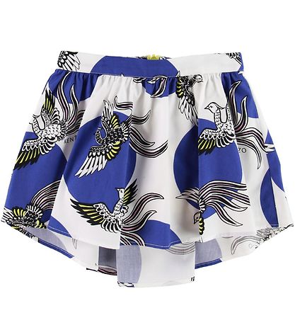 Kenzo Nederdel - Jacqueline - Hvid/Blå