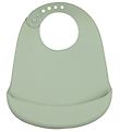 Tiny Tot Hagesmæk - Silikone - Støvet Grøn