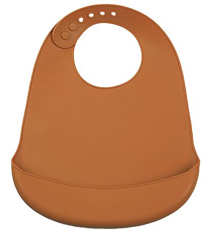 Bavoir Tiny Tot - Silicone - Ocre Bavoir Tiny Tot - Silicone - Ocre