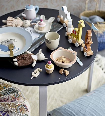 Bloomingville Fødselsdagstog - 53 cm - Mutifarvet Bloomingville Fødselsdagstog - 53 cm - Mutifarvet