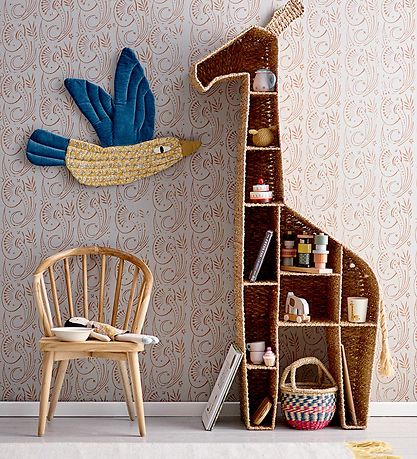 Bloomingville Fødselsdagstog - 53 cm - Mutifarvet Bloomingville Fødselsdagstog - 53 cm - Mutifarvet