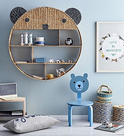 Bloomingville Fødselsdagstog - 53 cm - Mutifarvet Bloomingville Fødselsdagstog - 53 cm - Mutifarvet