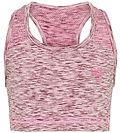 Hummel Sports Bra - HMLLullu - Mauve Shadow