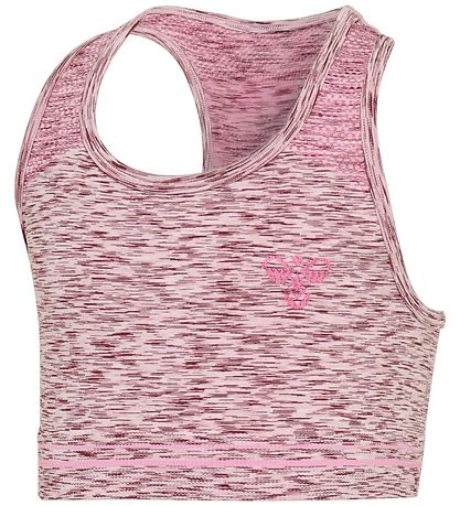 Hummel Træningstop - HMLLullu - Mauve Shadow