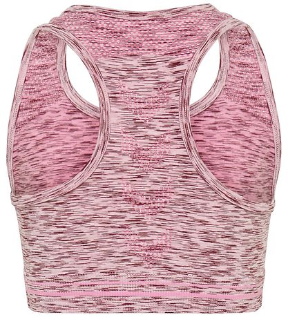 Hummel Træningstop - HMLLullu - Mauve Shadow