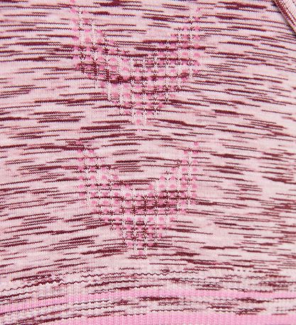 Hummel Træningstop - HMLLullu - Mauve Shadow