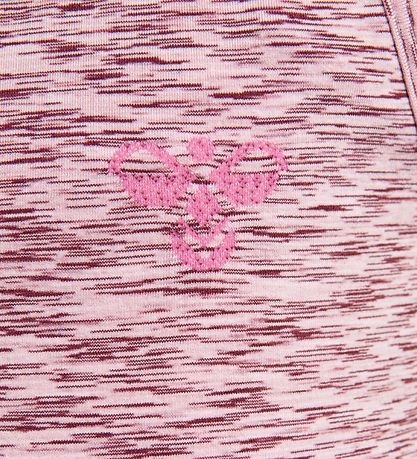 Hummel Træningstop - HMLLullu - Mauve Shadow Hummel Træningstop - HMLLullu - Mauve Shadow