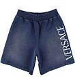 Versace Sweatshorts - Blå Versace Sweatshorts - Blå
