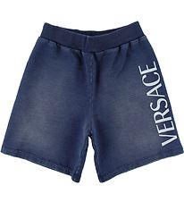 Versace Sweatshorts - Blå Versace Sweatshorts - Blå