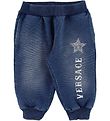 Versace Sweatpants - Blue w. Medusa Versace Sweatpants - Blue w. Medusa