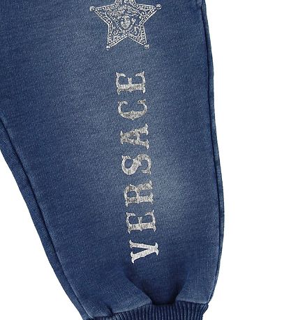 Versace Joggingbroek - Blauw m. Medusa