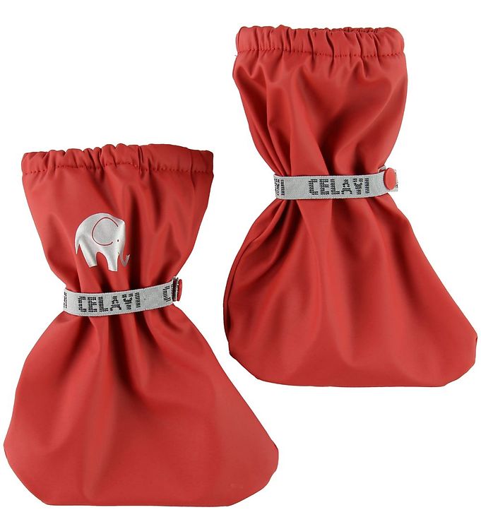 CeLaVi Baby Overtrækssko m. fleece - Baked Apple - 8042