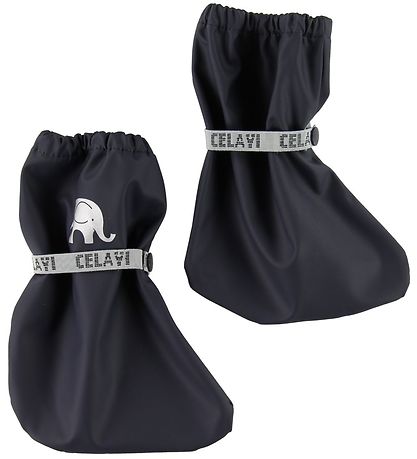 CeLaVi Overtrækssko - PU - Navy CeLaVi Overtrækssko - PU - Navy