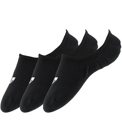 adidas Originals Nilkkasukat - 3 kpl - Musta adidas Originals Nilkkasukat - 3 kpl - Musta