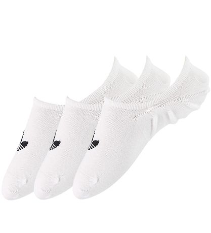 Socquettes adidas Originals - 3 Pack - Blanc Socquettes adidas Originals - 3 Pack - Blanc