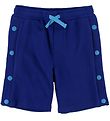 Stella McCartney Kids Sweatshorts - Blue w. Buttons Stella McCartney Kids Sweatshorts - Blue w. Buttons