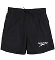 Speedo Badeshorts - Essential - Schwarz