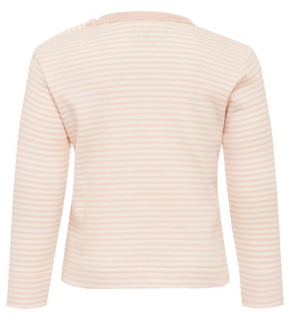Fixoni Bluse - Kiss - Peach Whip m. Striber