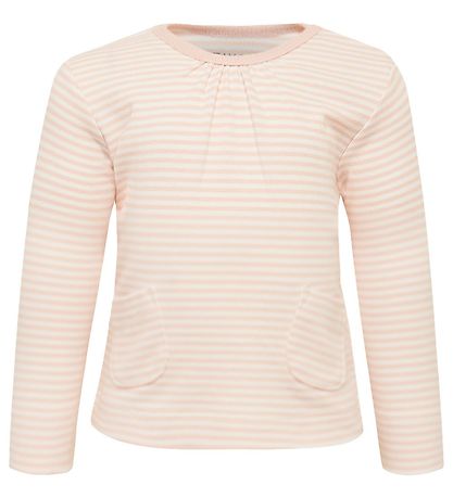 Fixoni Bluse - Kiss - Peach Whip m. Striber