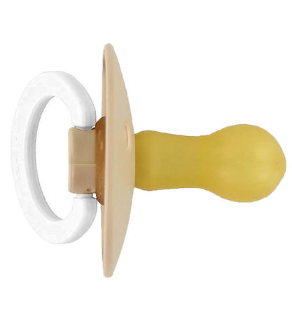 BIBS Colour Gloeiende spenen - Maat 2 - 2-pack - Rond - Vanilla/ BIBS Colour Gloeiende spenen - Maat 2 - 2-pack - Rond - Vanilla/
