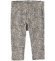 Hust and Claire Leggings - Lucia - Bambus - Leopard Hust and Claire Leggings - Lucia - Bambus - Leopard