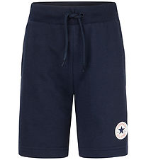 Shorts en Molleton Converse - Marine Shorts en Molleton Converse - Marine