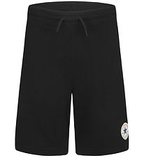 Shorts en Molleton Converse - Noir Shorts en Molleton Converse - Noir
