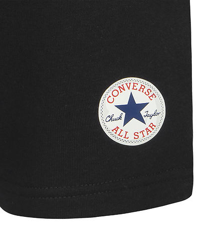 Converse Sweatshorts - Black