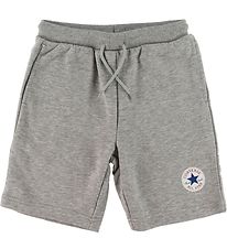Shorts en Molleton Converse - Gris Chiné Shorts en Molleton Converse - Gris Chiné