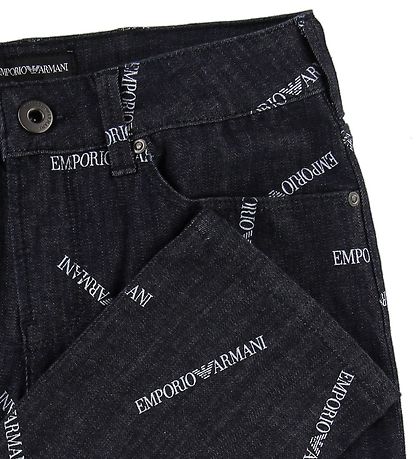 Emporio Armani Jeans - Navy m. Allover Print Emporio Armani Jeans - Navy m. Allover Print
