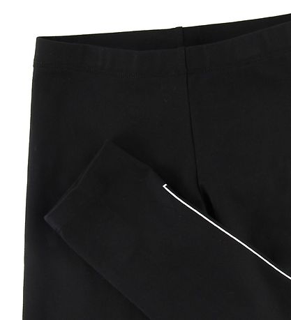 EA7 Leggings - Black w. Print EA7 Leggings - Black w. Print