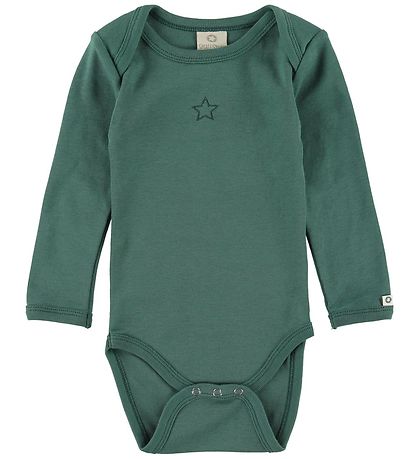 Smallstuff Body l/æ - Dark Green m. Stjerne