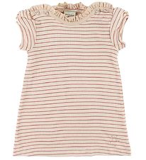 En Fant Kjole - Pink Champange m. Striber En Fant Kjole - Pink Champange m. Striber